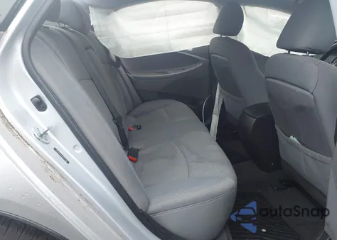 2013 Hyundai Sonata Gls from USA, damaged, VIN 5NPEB4AC0DH721007